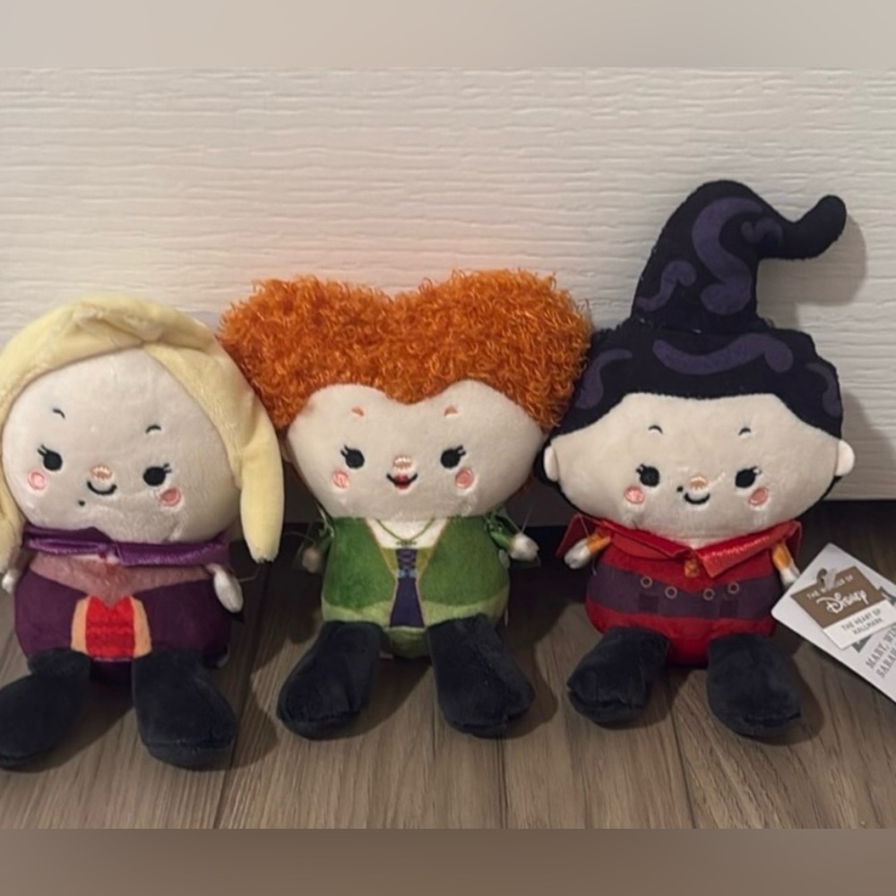 Hallmark Itty Bittys Hocus Pocus Sanderson Sisters Winifred Sarah Mary